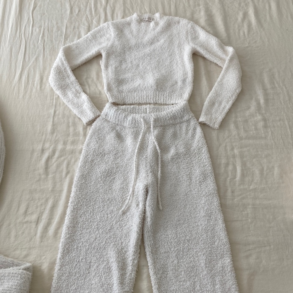 Cozy loungewear set.